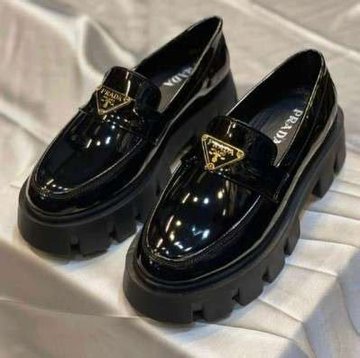 prada milano shoes sneakers|prada flat heel shoes.